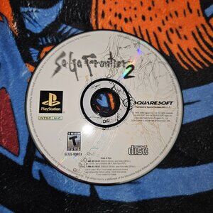SaGa Frontier 2 (Sony PlayStation 1, PS1) Disc Only Tested